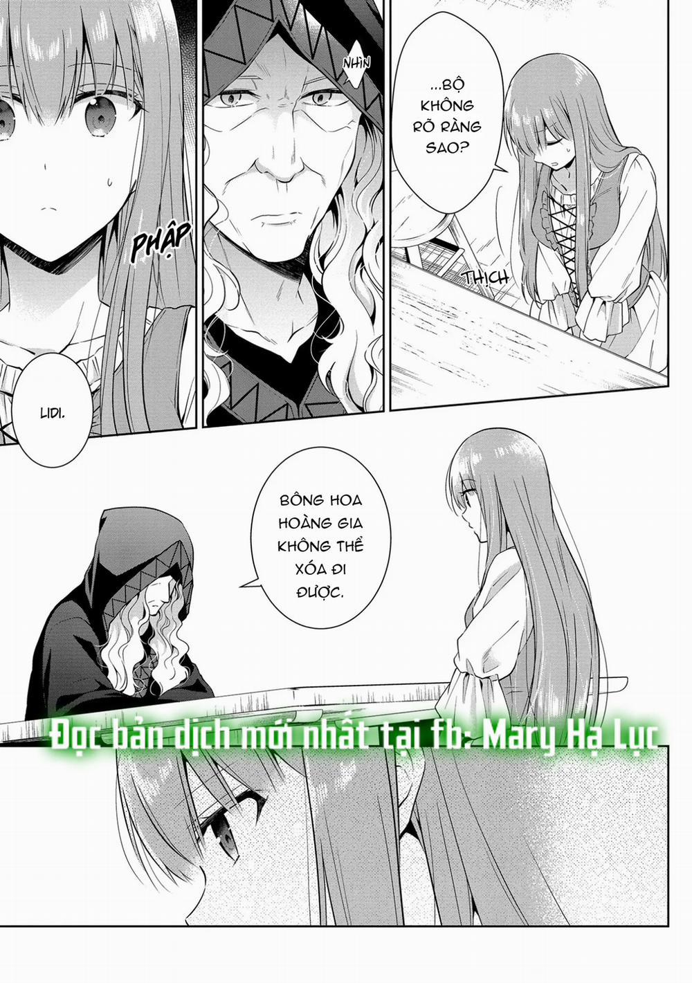 Tôi Không Muốn Trở Thành Thái Tử Phi Đâu 11.2 trang 2