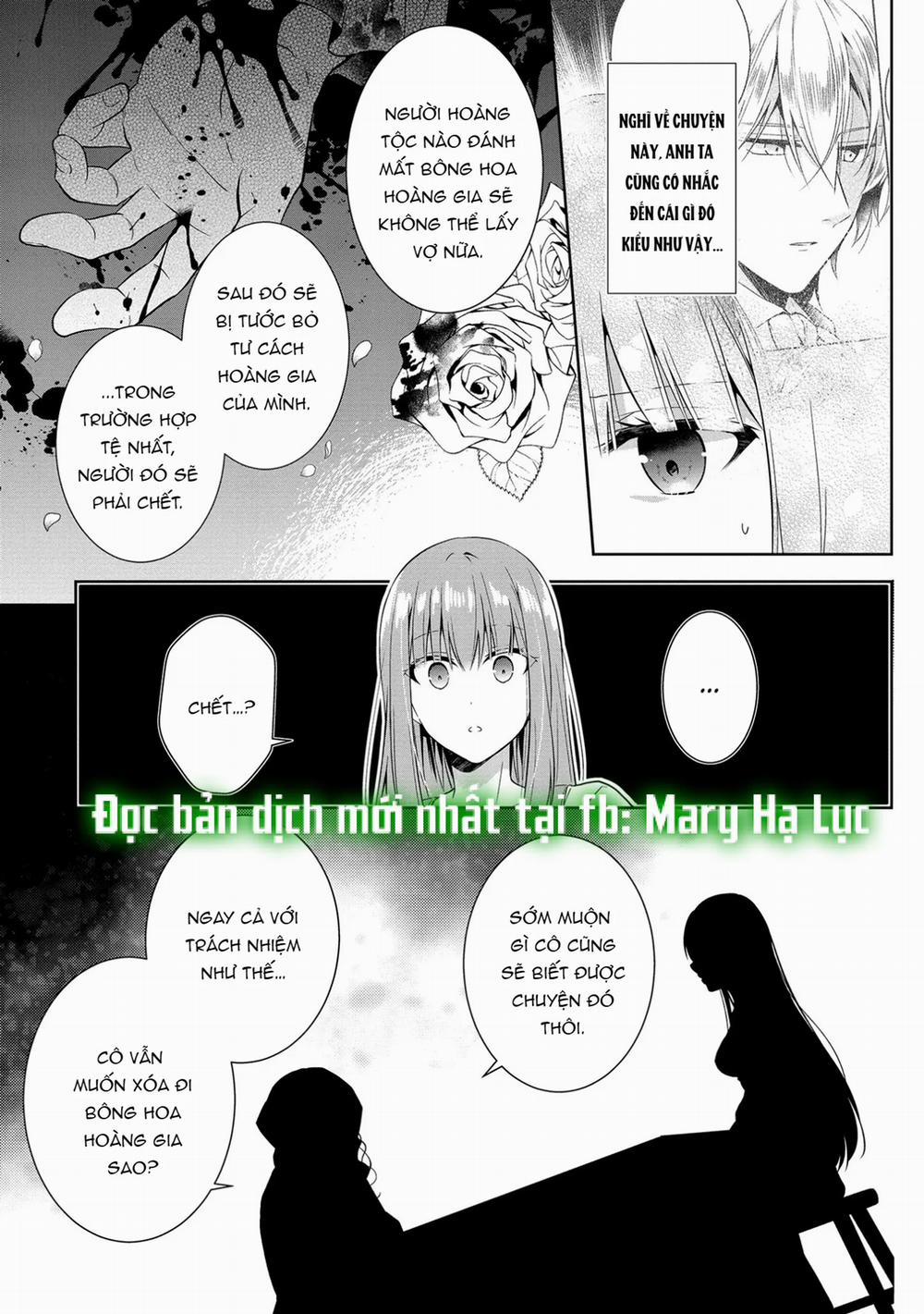 Tôi Không Muốn Trở Thành Thái Tử Phi Đâu 11.2 trang 4