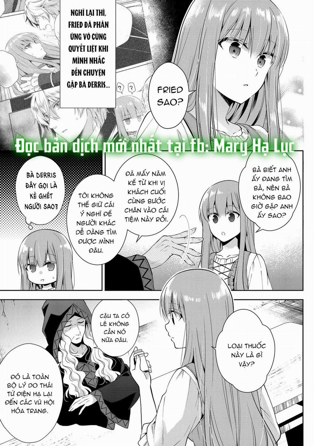 Tôi Không Muốn Trở Thành Thái Tử Phi Đâu 11.3 trang 0