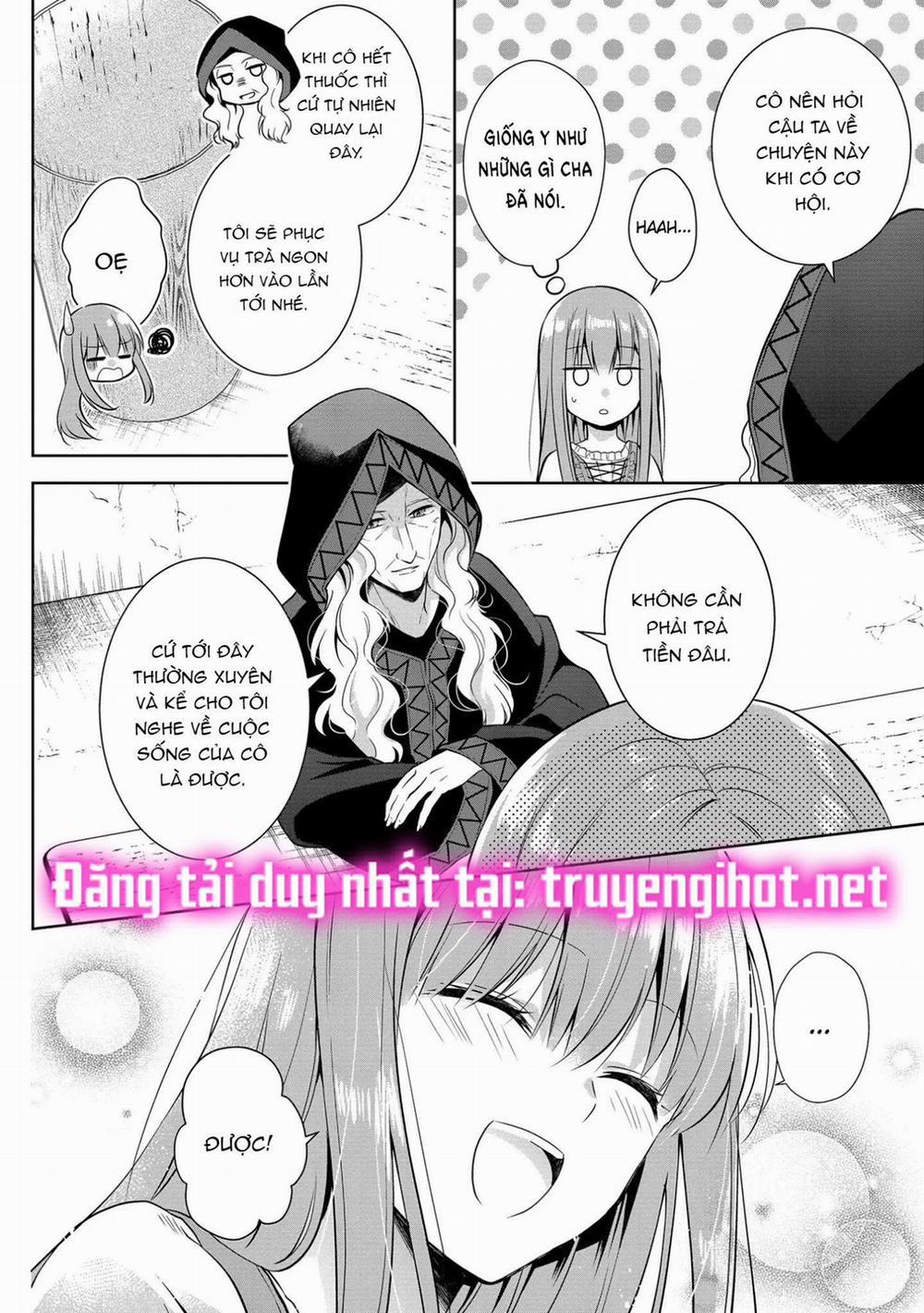 Tôi Không Muốn Trở Thành Thái Tử Phi Đâu 11.3 trang 1