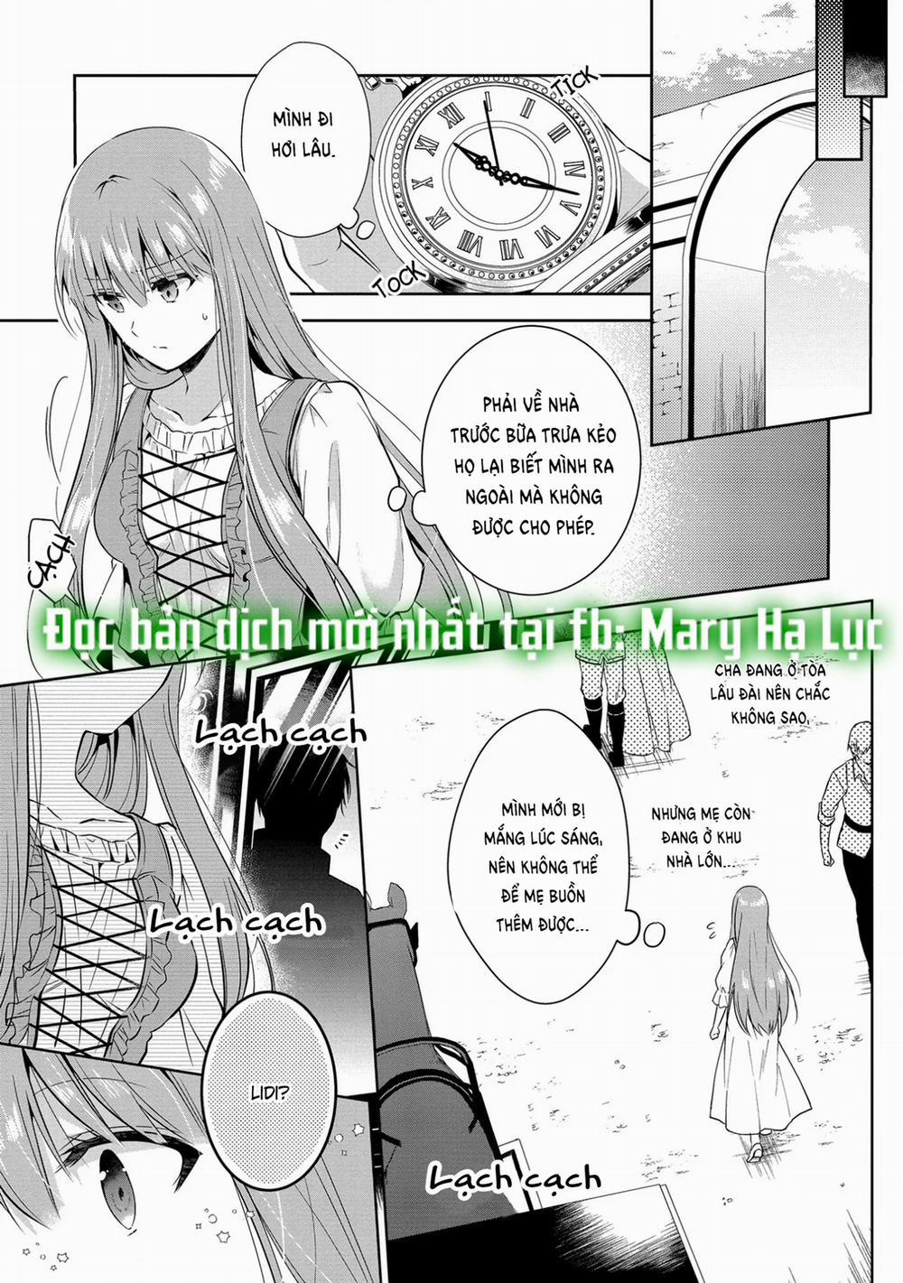 Tôi Không Muốn Trở Thành Thái Tử Phi Đâu 11.3 trang 2