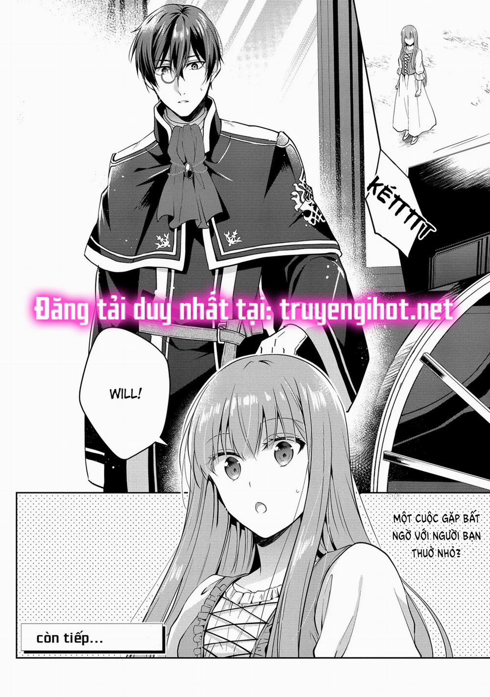 Tôi Không Muốn Trở Thành Thái Tử Phi Đâu 11.3 trang 3