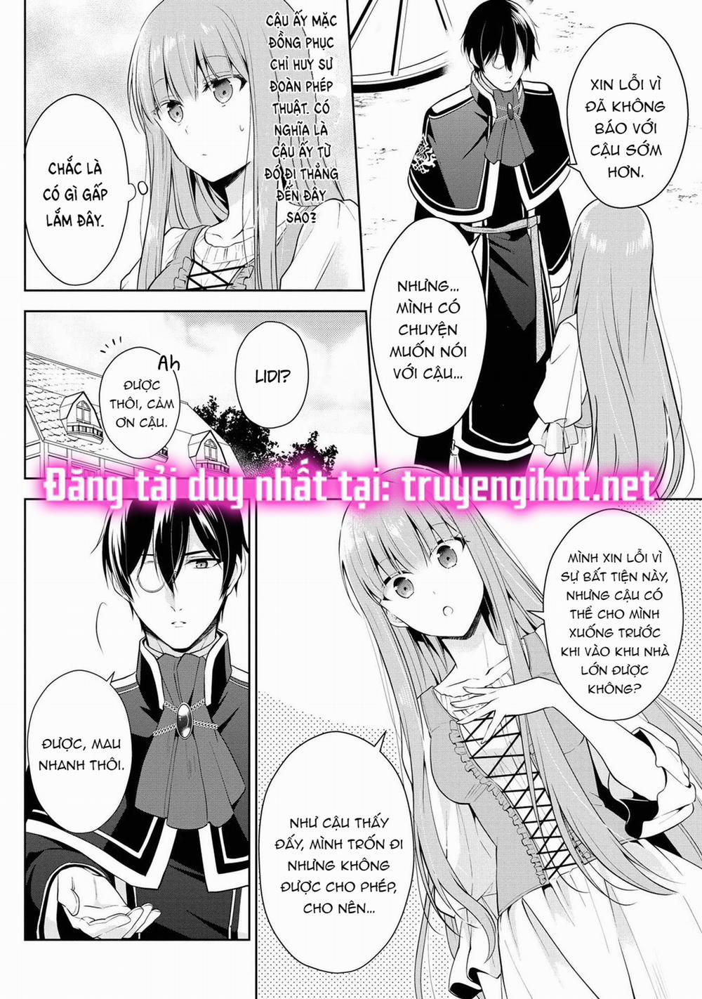 Tôi Không Muốn Trở Thành Thái Tử Phi Đâu 12.1 trang 1