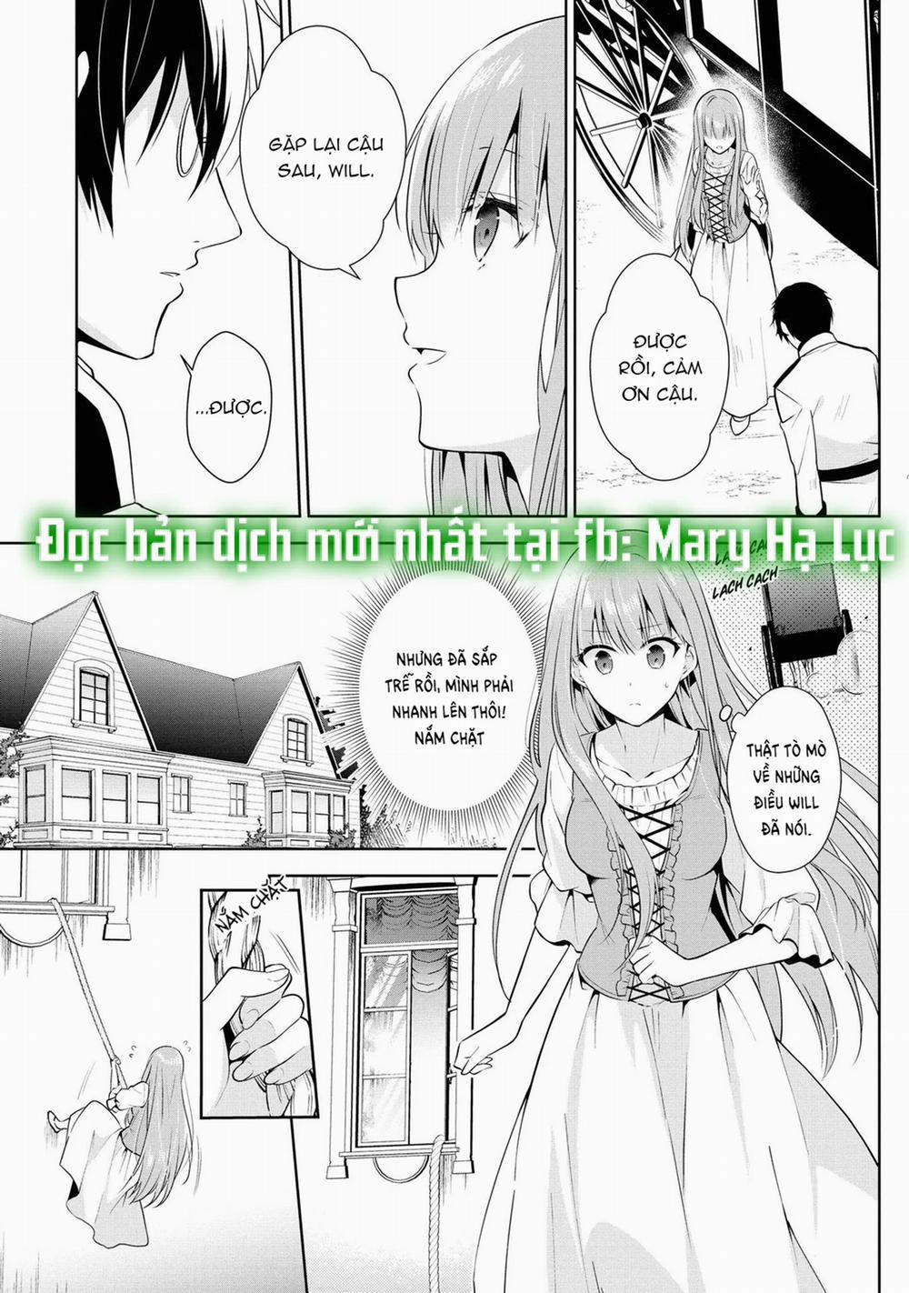 Tôi Không Muốn Trở Thành Thái Tử Phi Đâu 12.1 trang 4