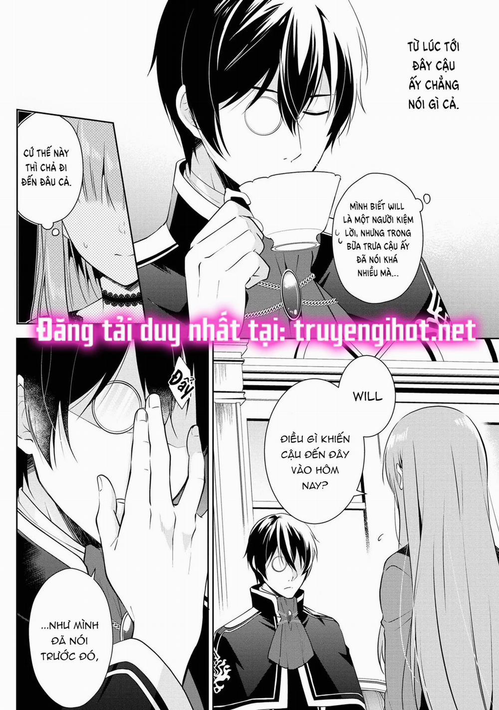 Tôi Không Muốn Trở Thành Thái Tử Phi Đâu 12.2 trang 1