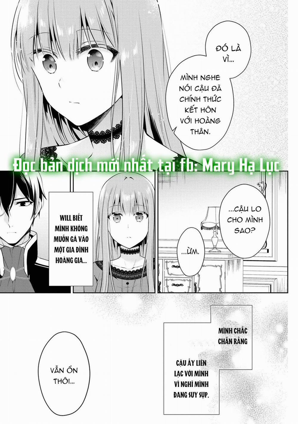 Tôi Không Muốn Trở Thành Thái Tử Phi Đâu 12.2 trang 2