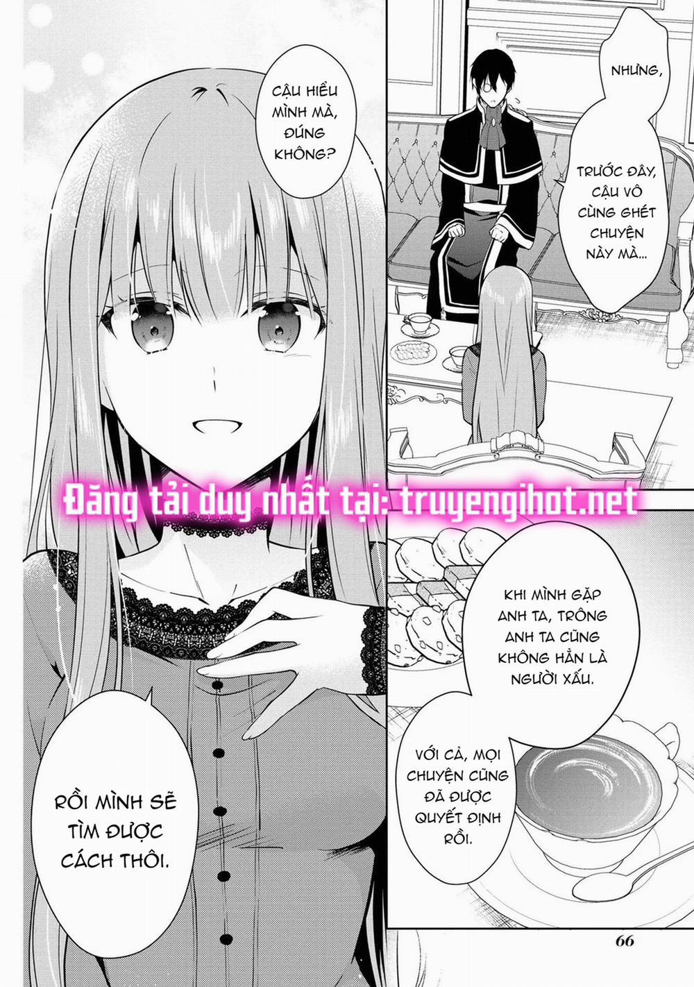 Tôi Không Muốn Trở Thành Thái Tử Phi Đâu 12.2 trang 3