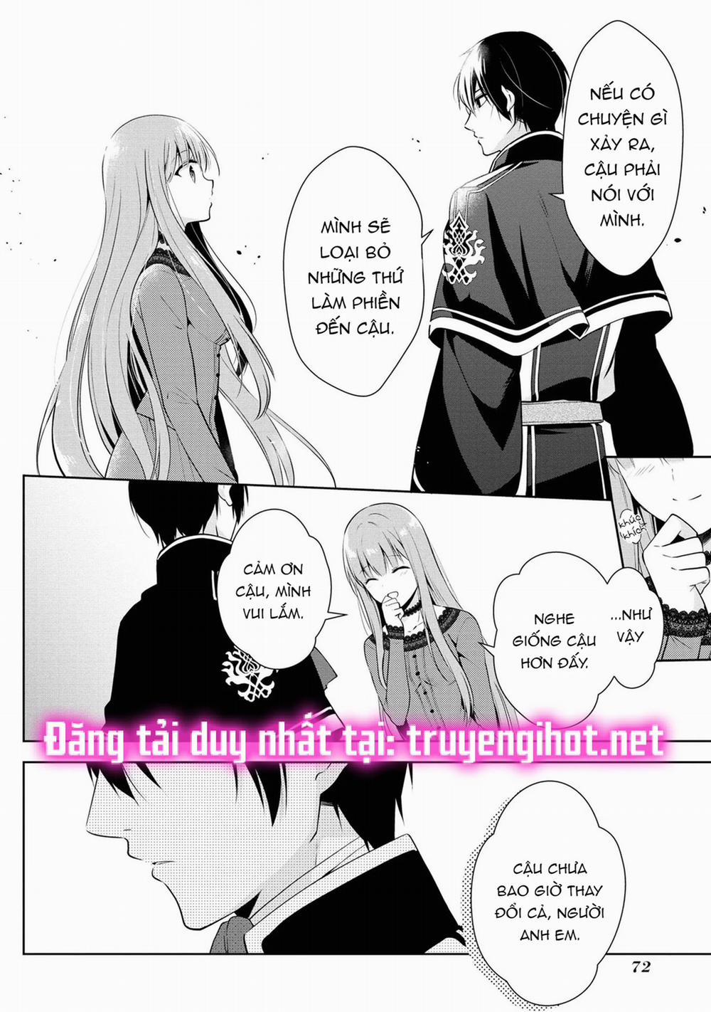 Tôi Không Muốn Trở Thành Thái Tử Phi Đâu 12.3 trang 1