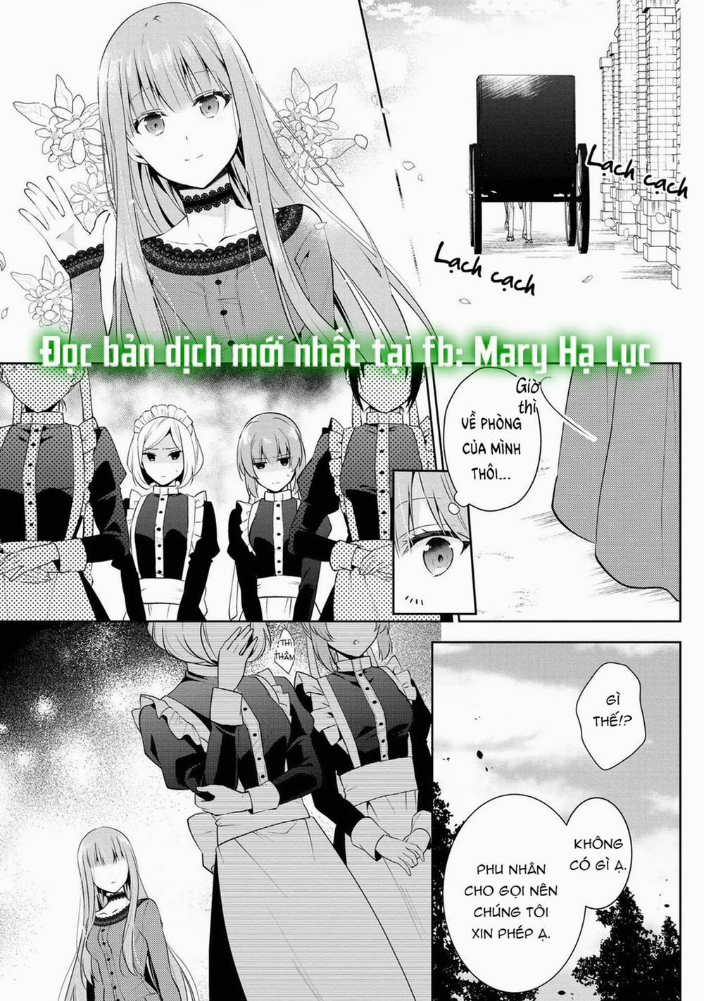 Tôi Không Muốn Trở Thành Thái Tử Phi Đâu 12.3 trang 2