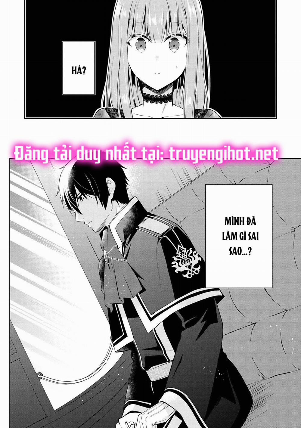 Tôi Không Muốn Trở Thành Thái Tử Phi Đâu 12.3 trang 3