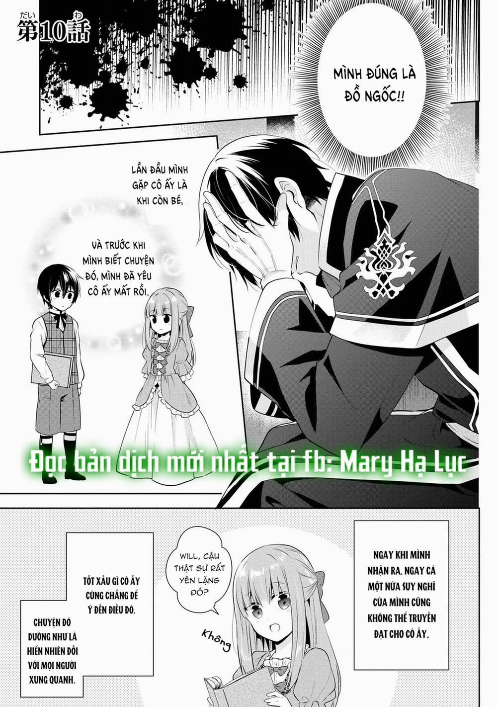 Tôi Không Muốn Trở Thành Thái Tử Phi Đâu 13.1 trang 1