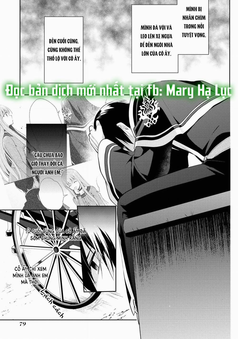 Tôi Không Muốn Trở Thành Thái Tử Phi Đâu 13.1 trang 5