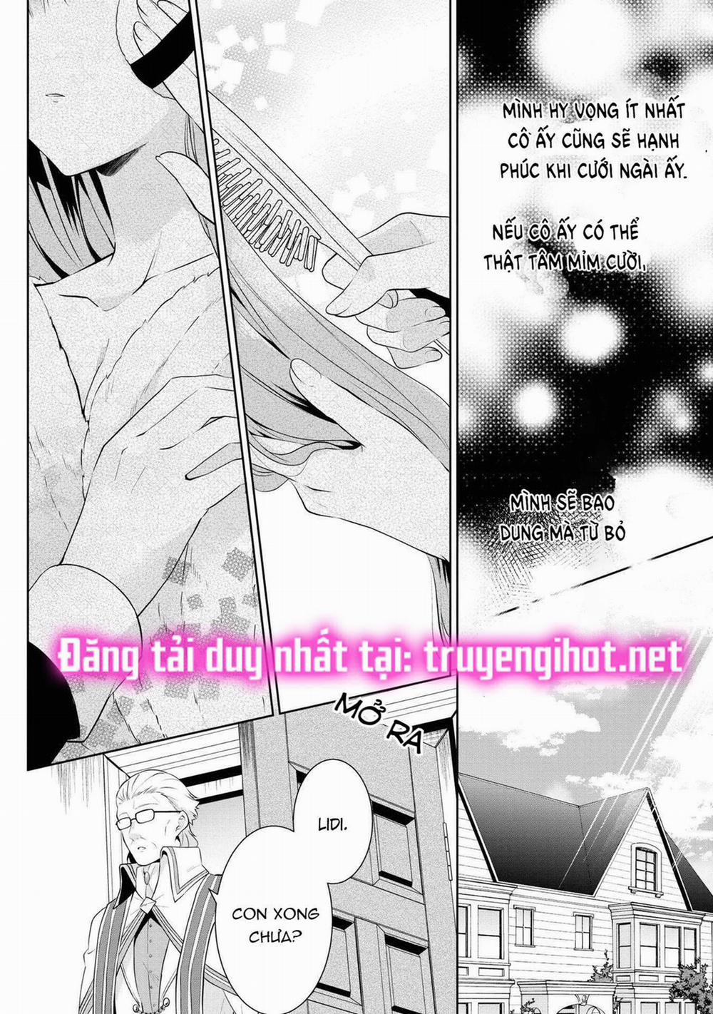 Tôi Không Muốn Trở Thành Thái Tử Phi Đâu 13.2 trang 4