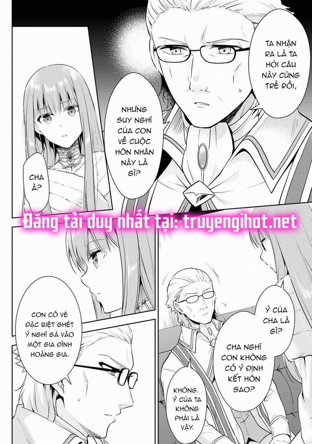 Tôi Không Muốn Trở Thành Thái Tử Phi Đâu 13.2 trang 6