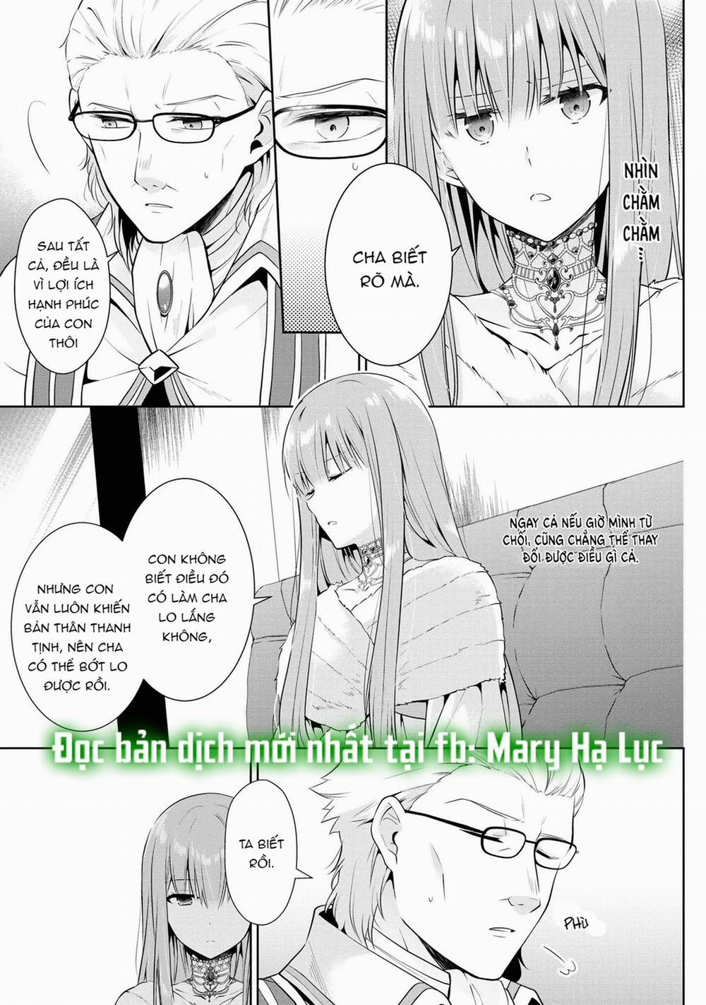 Tôi Không Muốn Trở Thành Thái Tử Phi Đâu 13.3 trang 0