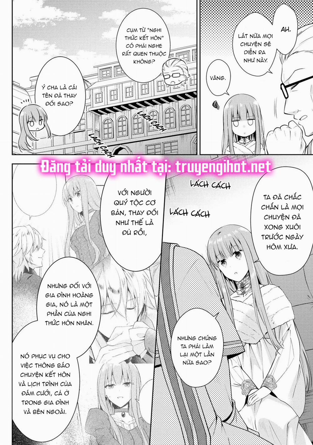 Tôi Không Muốn Trở Thành Thái Tử Phi Đâu 13.3 trang 1