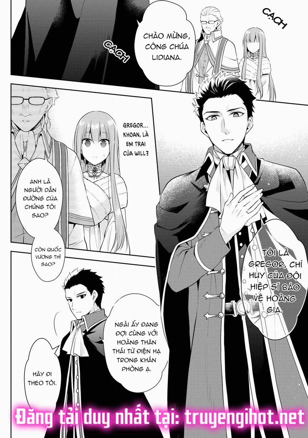 Tôi Không Muốn Trở Thành Thái Tử Phi Đâu 13.3 trang 3