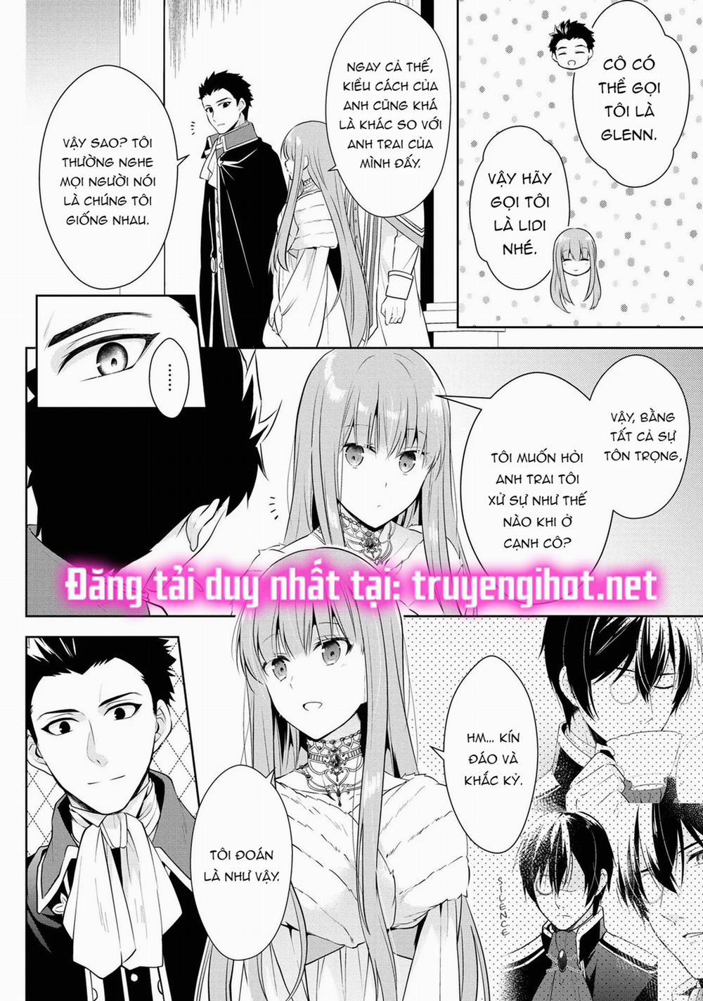 Tôi Không Muốn Trở Thành Thái Tử Phi Đâu 13.3 trang 5