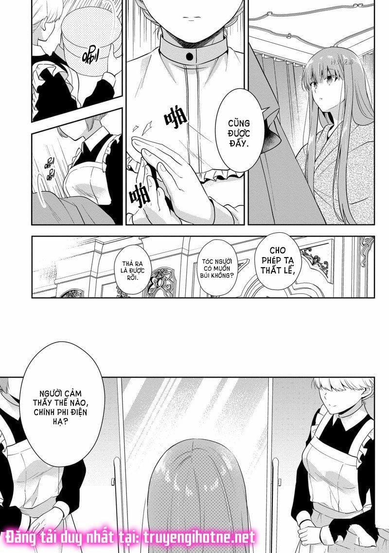 Tôi Không Muốn Trở Thành Thái Tử Phi Đâu 14.1 trang 10