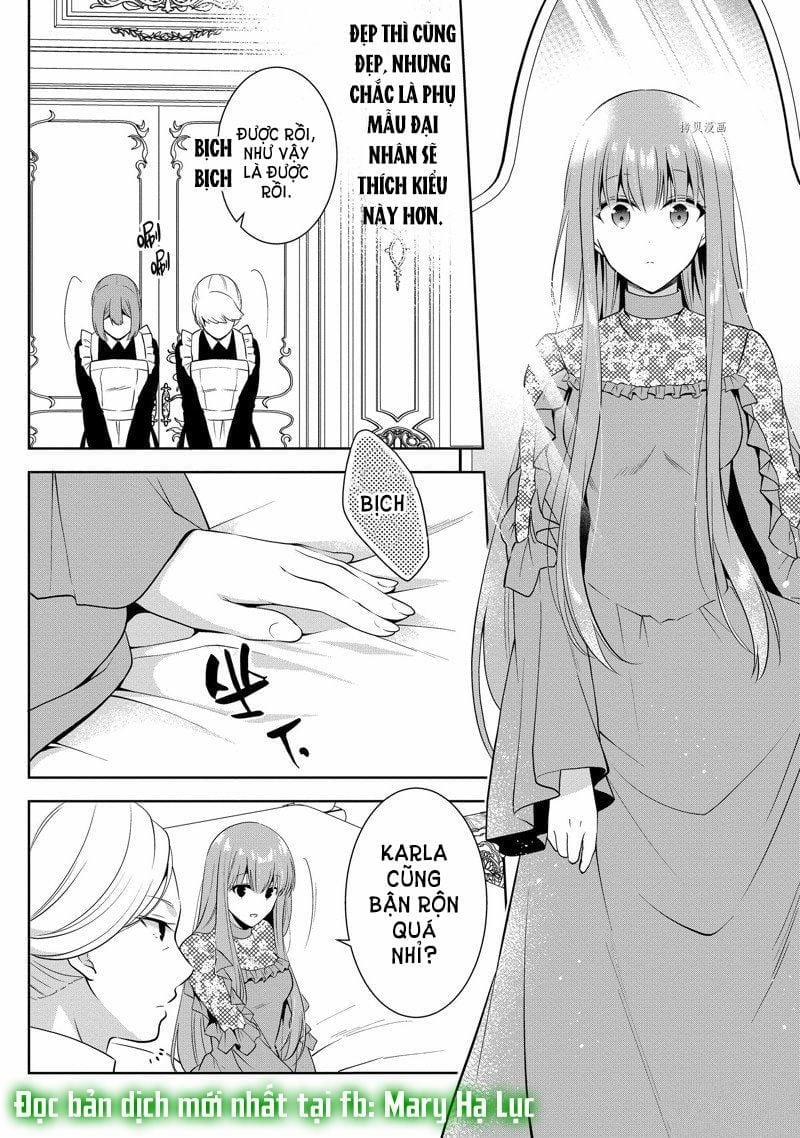 Tôi Không Muốn Trở Thành Thái Tử Phi Đâu 14.1 trang 11