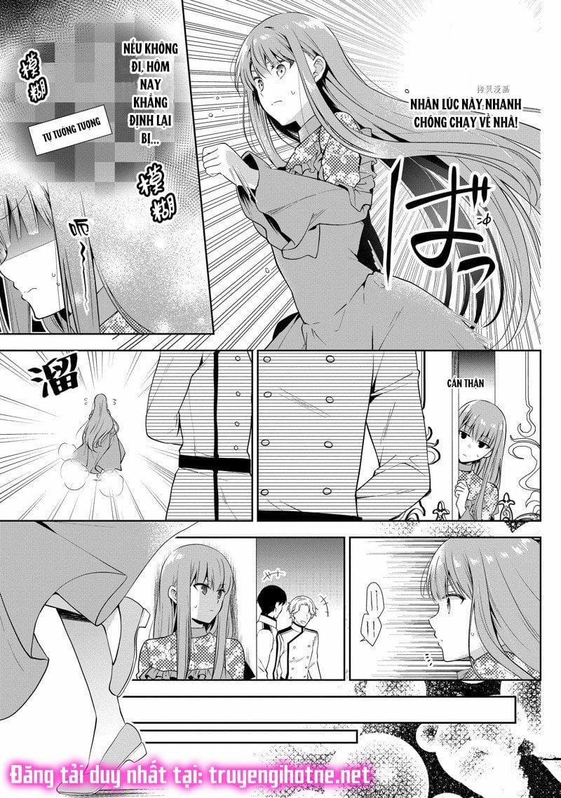 Tôi Không Muốn Trở Thành Thái Tử Phi Đâu 14.1 trang 14