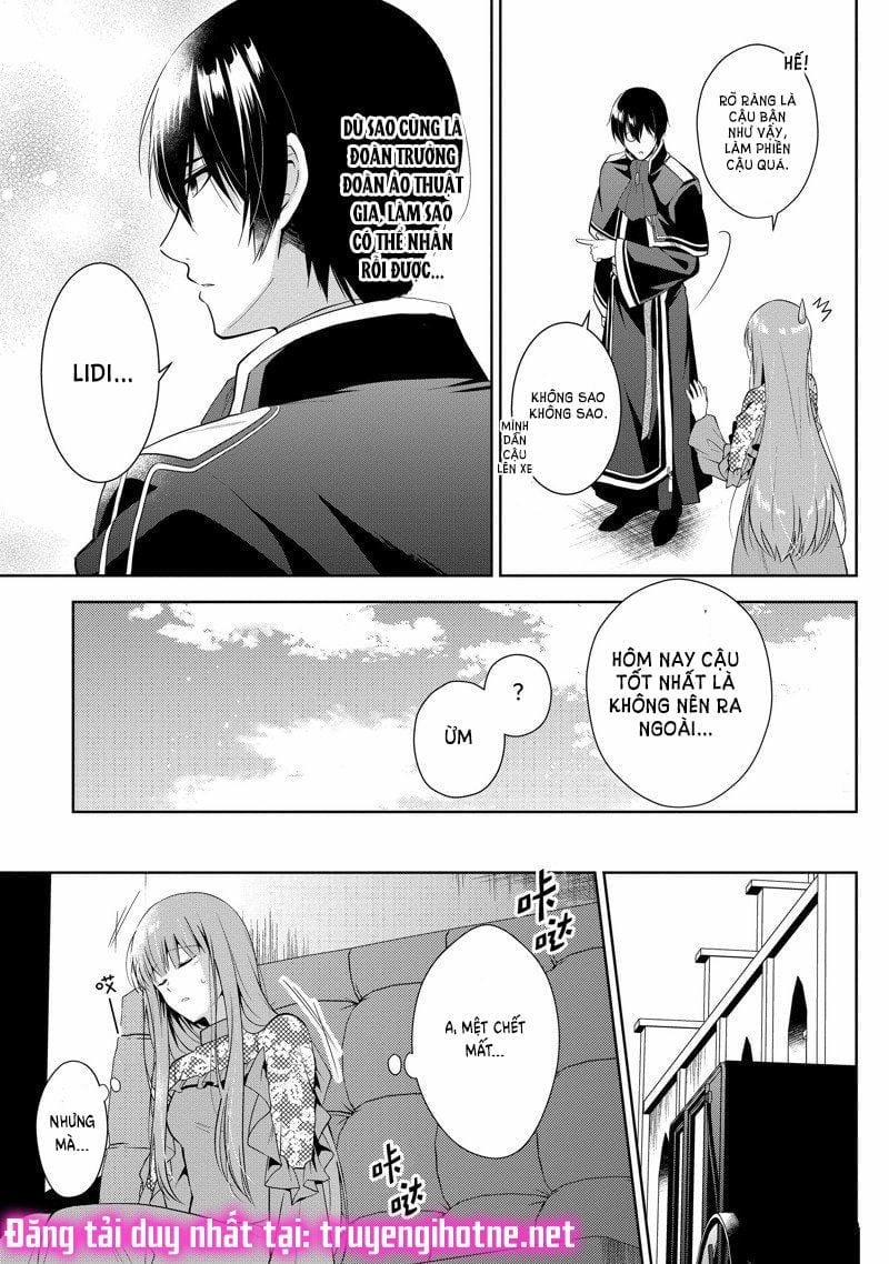 Tôi Không Muốn Trở Thành Thái Tử Phi Đâu 14.1 trang 18