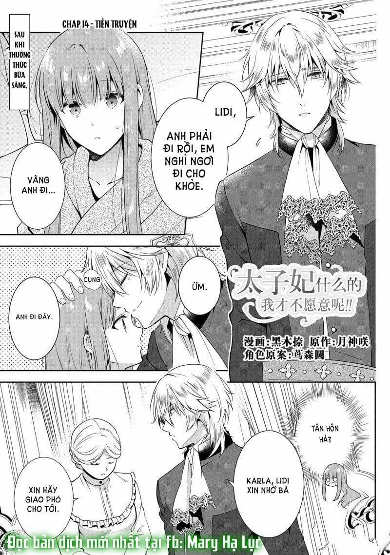 Tôi Không Muốn Trở Thành Thái Tử Phi Đâu 14.1 trang 4