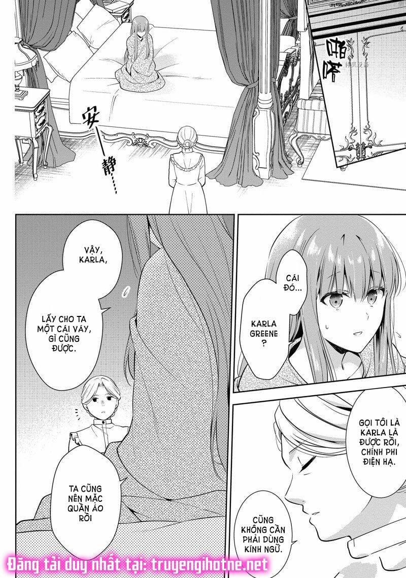 Tôi Không Muốn Trở Thành Thái Tử Phi Đâu 14.1 trang 5