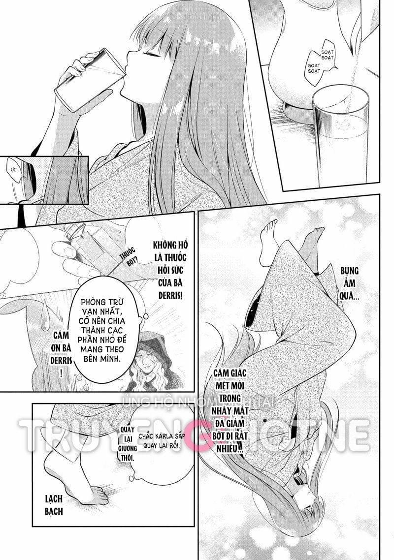 Tôi Không Muốn Trở Thành Thái Tử Phi Đâu 14.1 trang 8