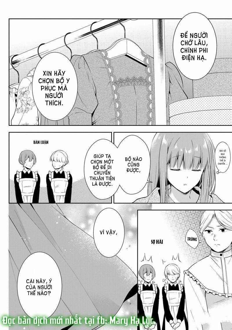 Tôi Không Muốn Trở Thành Thái Tử Phi Đâu 14.1 trang 9