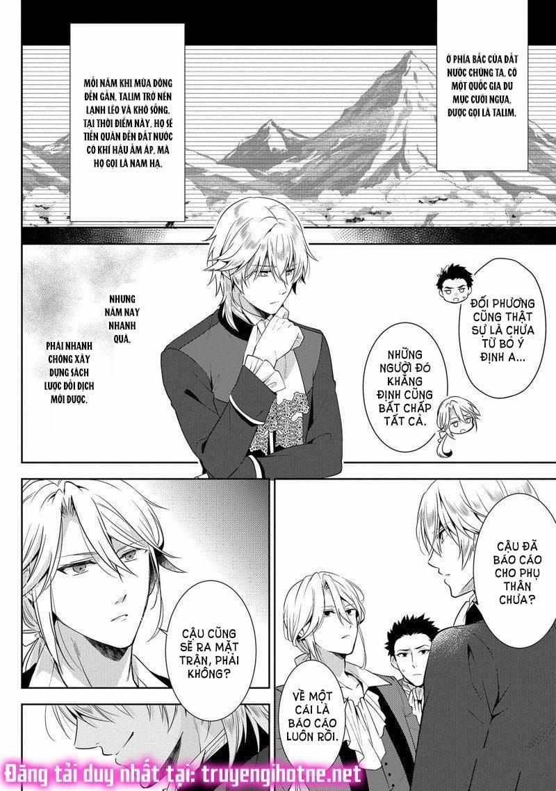 Tôi Không Muốn Trở Thành Thái Tử Phi Đâu 14.2 trang 14