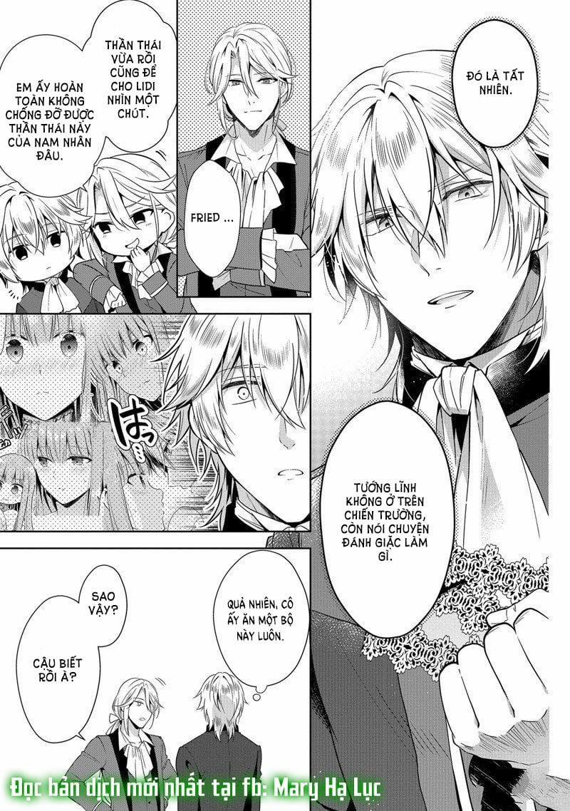 Tôi Không Muốn Trở Thành Thái Tử Phi Đâu 14.2 trang 15