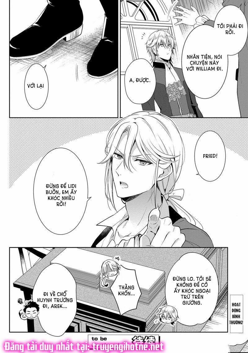 Tôi Không Muốn Trở Thành Thái Tử Phi Đâu 14.2 trang 16