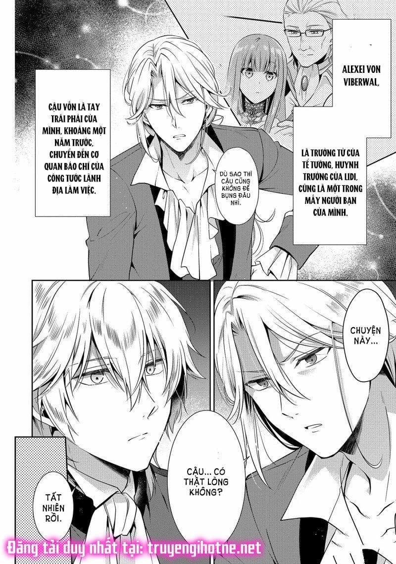 Tôi Không Muốn Trở Thành Thái Tử Phi Đâu 14.2 trang 4