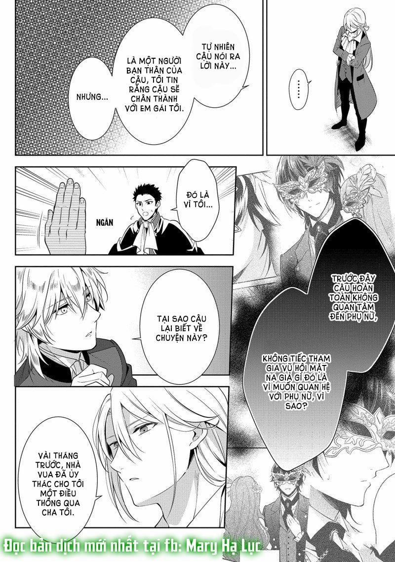 Tôi Không Muốn Trở Thành Thái Tử Phi Đâu 14.2 trang 8