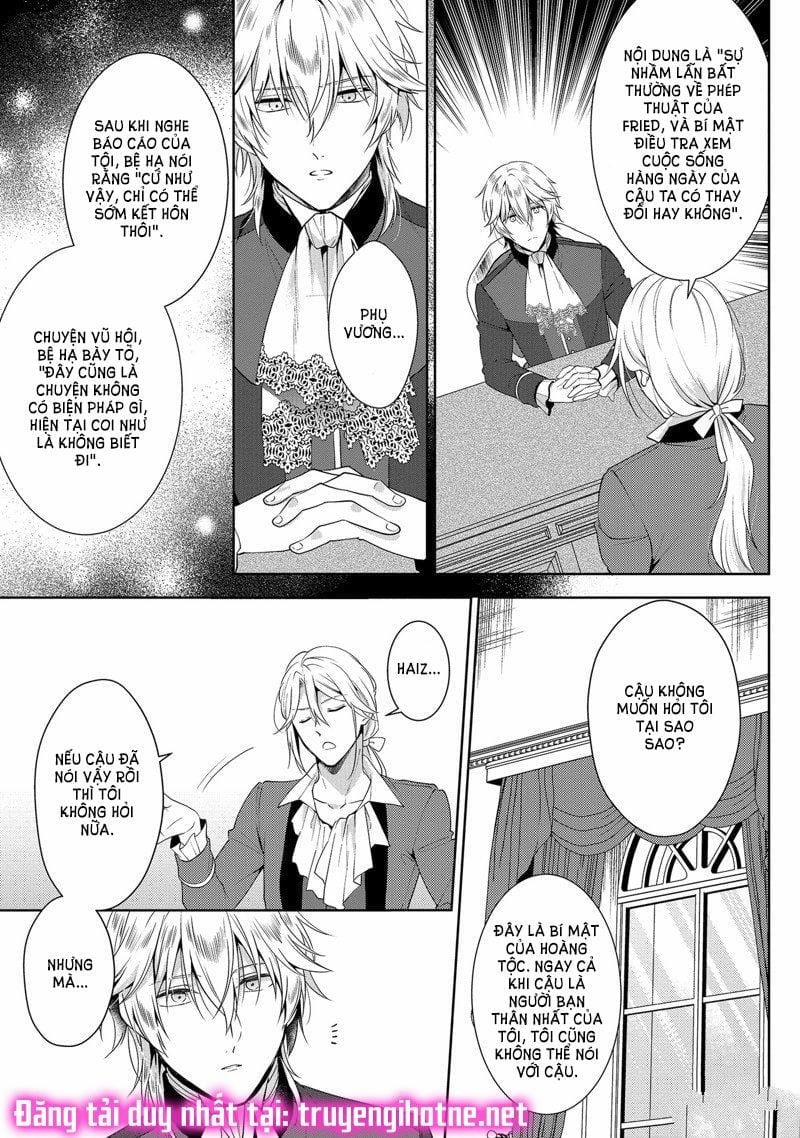 Tôi Không Muốn Trở Thành Thái Tử Phi Đâu 14.2 trang 9