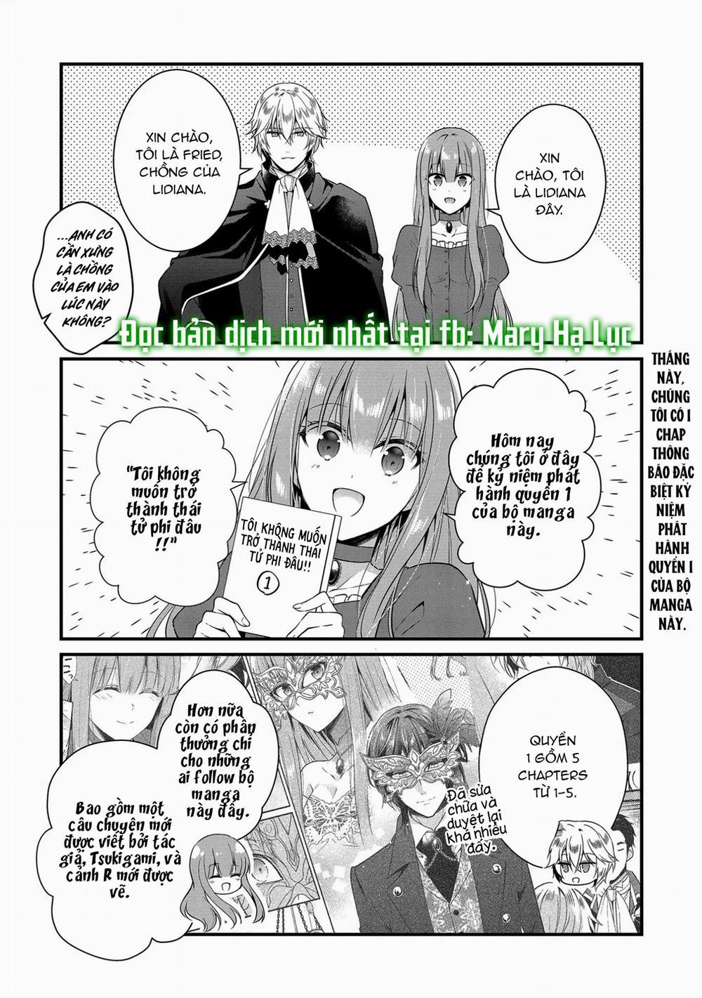 Tôi Không Muốn Trở Thành Thái Tử Phi Đâu 14 trang 0