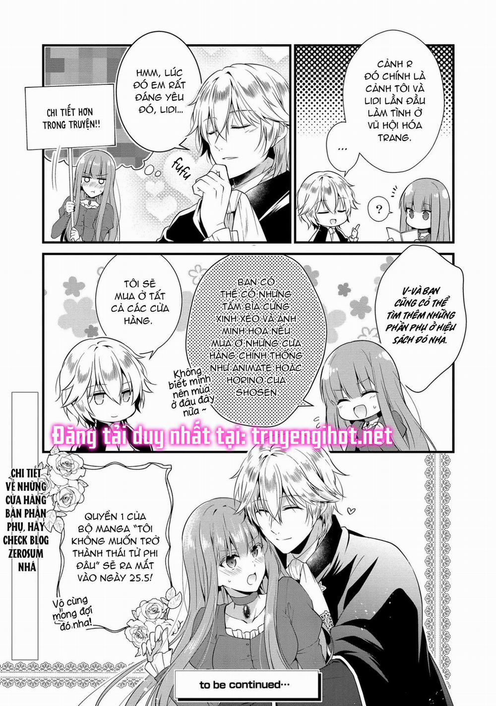 Tôi Không Muốn Trở Thành Thái Tử Phi Đâu 14 trang 1