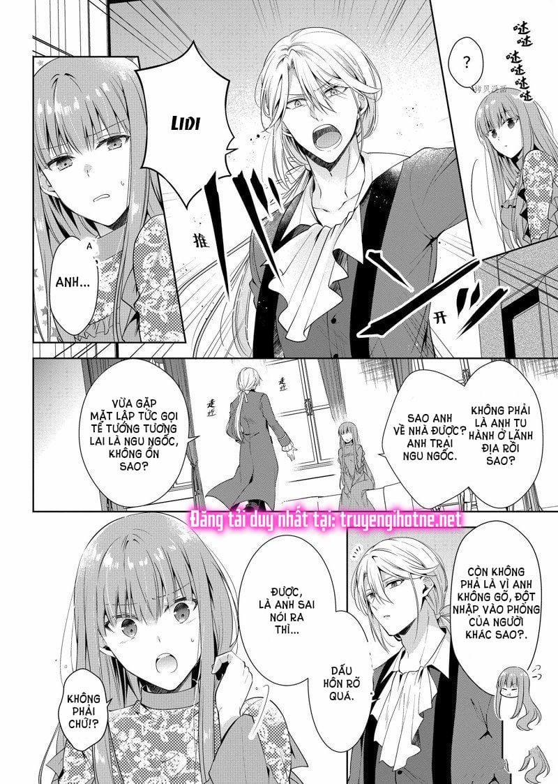 Tôi Không Muốn Trở Thành Thái Tử Phi Đâu 15.1 trang 1