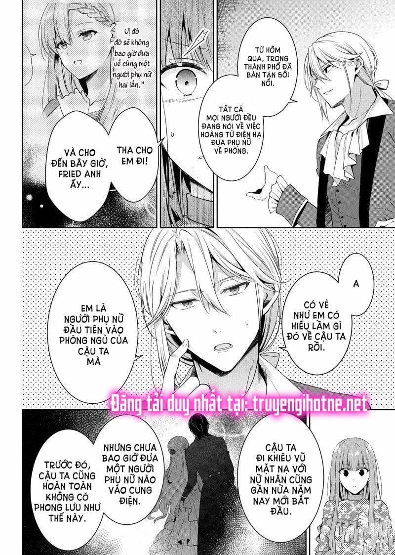 Tôi Không Muốn Trở Thành Thái Tử Phi Đâu 15.1 trang 3