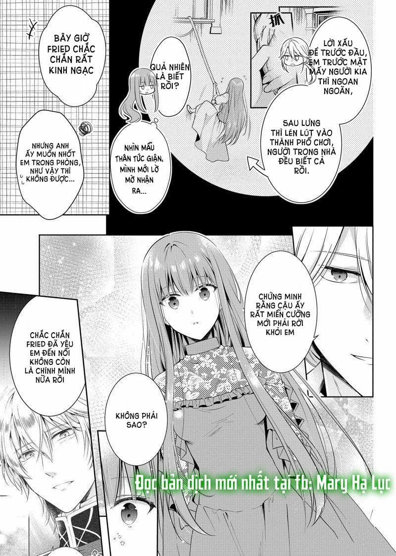 Tôi Không Muốn Trở Thành Thái Tử Phi Đâu 15.1 trang 8