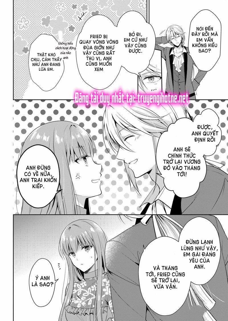 Tôi Không Muốn Trở Thành Thái Tử Phi Đâu 15.2 trang 1