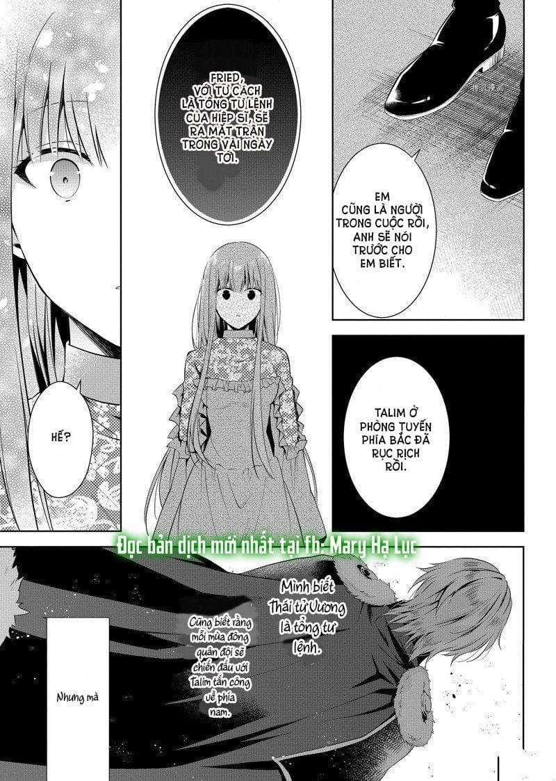 Tôi Không Muốn Trở Thành Thái Tử Phi Đâu 15.2 trang 2