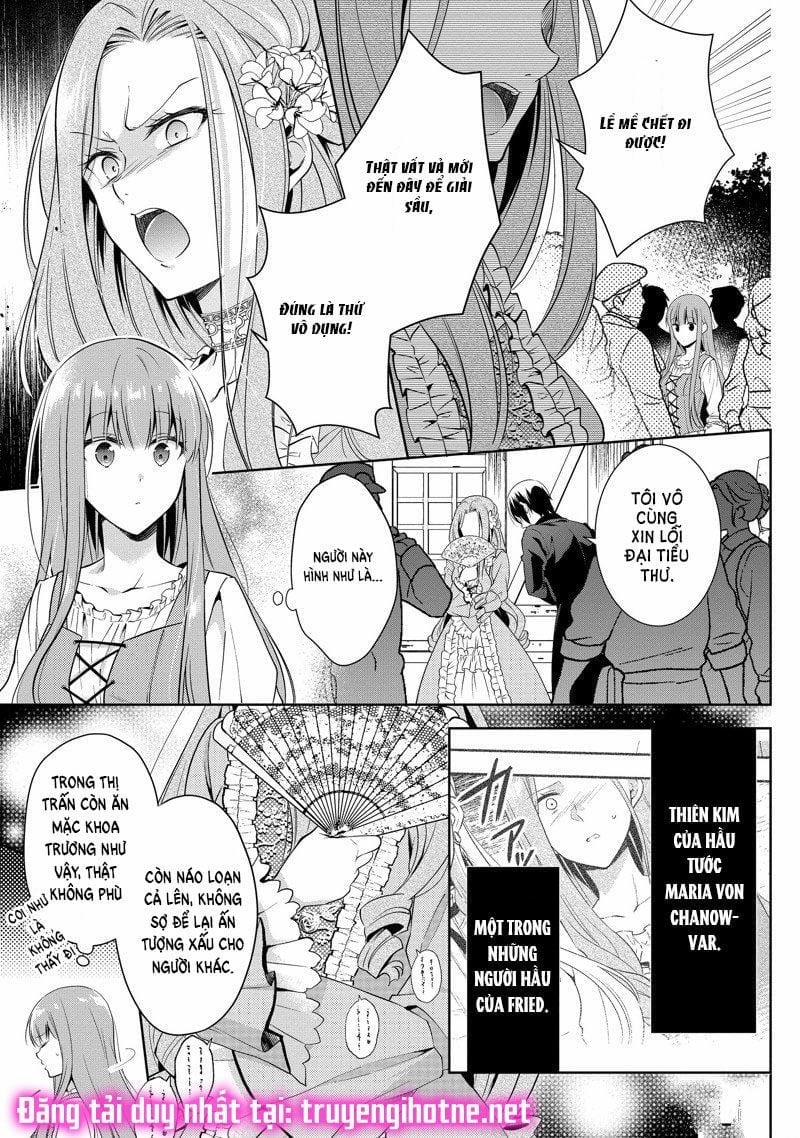 Tôi Không Muốn Trở Thành Thái Tử Phi Đâu 16.1 trang 10