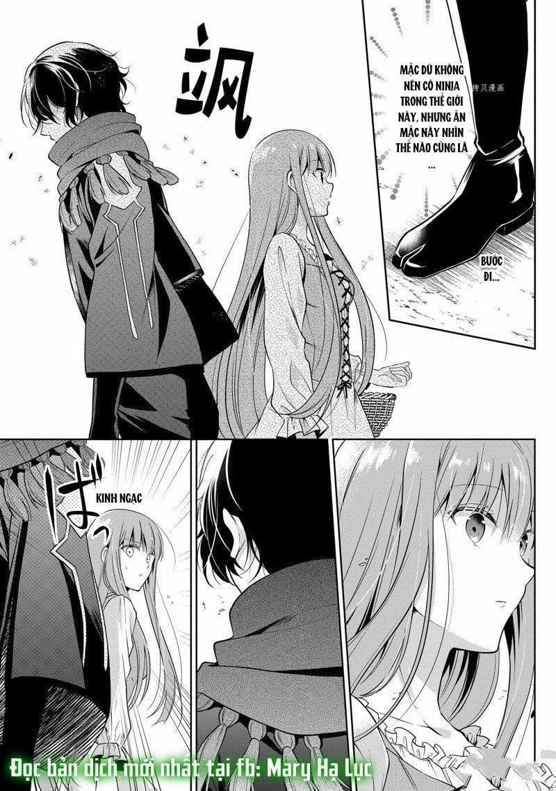 Tôi Không Muốn Trở Thành Thái Tử Phi Đâu 16.1 trang 12