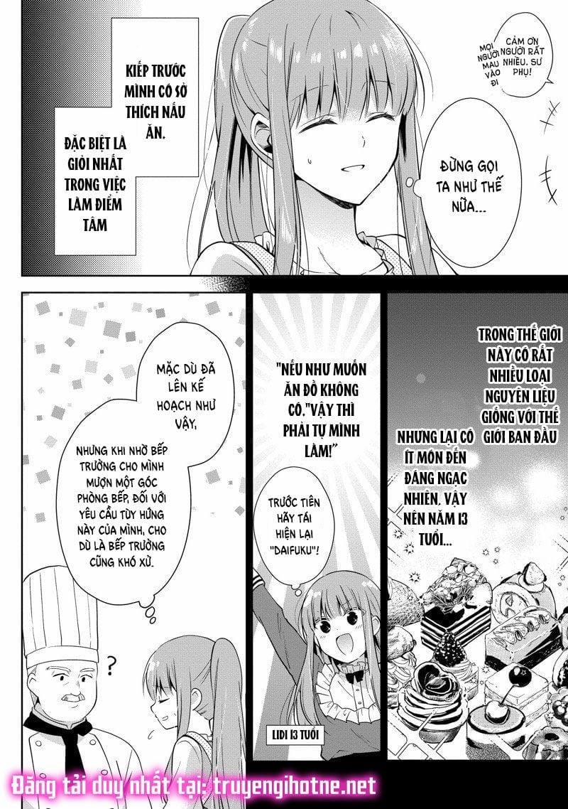 Tôi Không Muốn Trở Thành Thái Tử Phi Đâu 16.1 trang 3