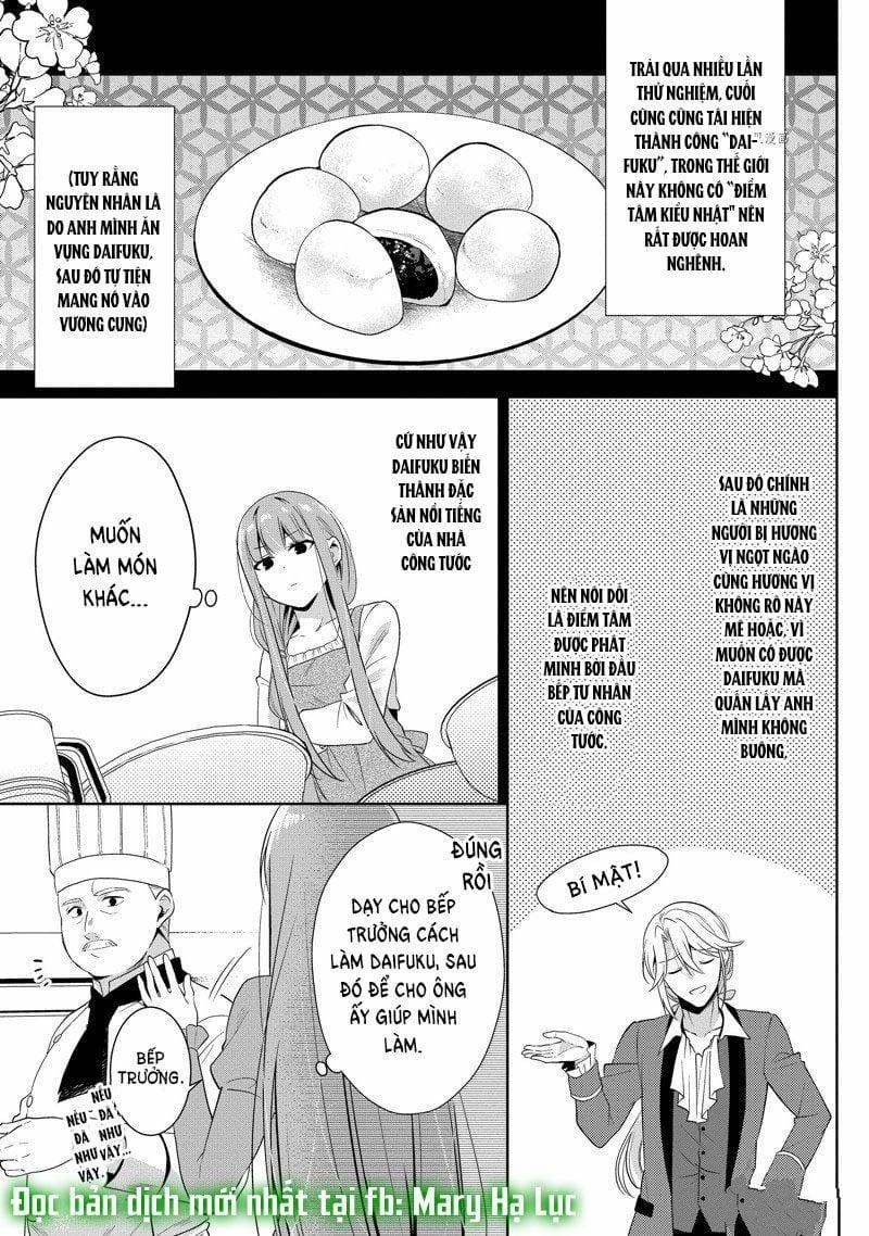 Tôi Không Muốn Trở Thành Thái Tử Phi Đâu 16.1 trang 4