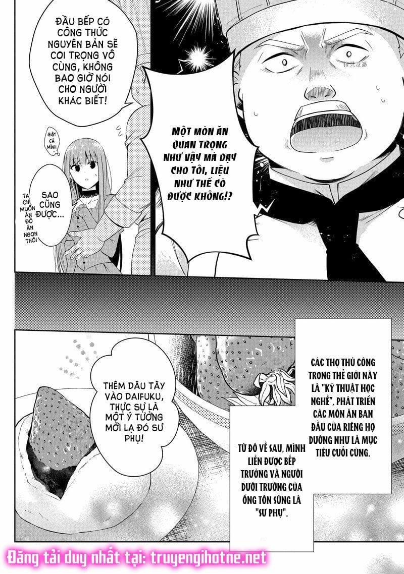 Tôi Không Muốn Trở Thành Thái Tử Phi Đâu 16.1 trang 5