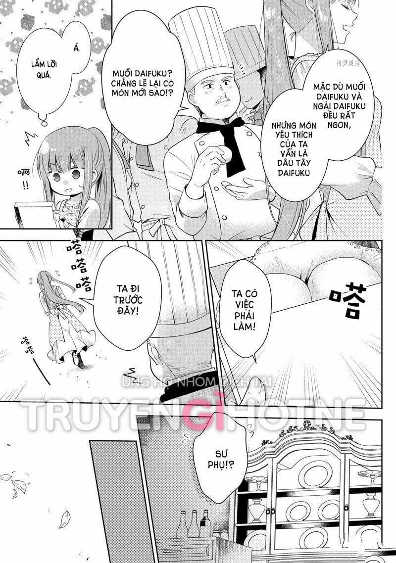 Tôi Không Muốn Trở Thành Thái Tử Phi Đâu 16.1 trang 6