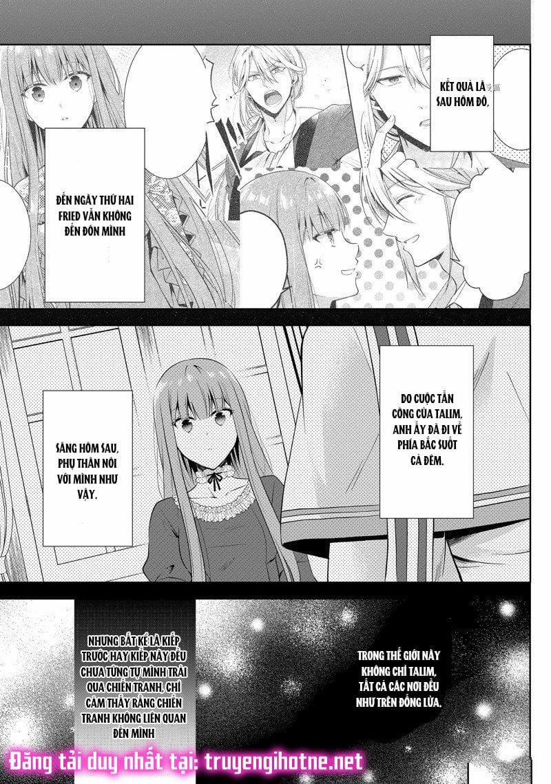 Tôi Không Muốn Trở Thành Thái Tử Phi Đâu 16.1 trang 8